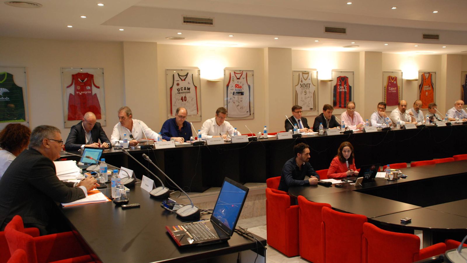 Foto: Imagen de la Asamblea de la ACB celebrada este lunes (Foto: ACB Photo)