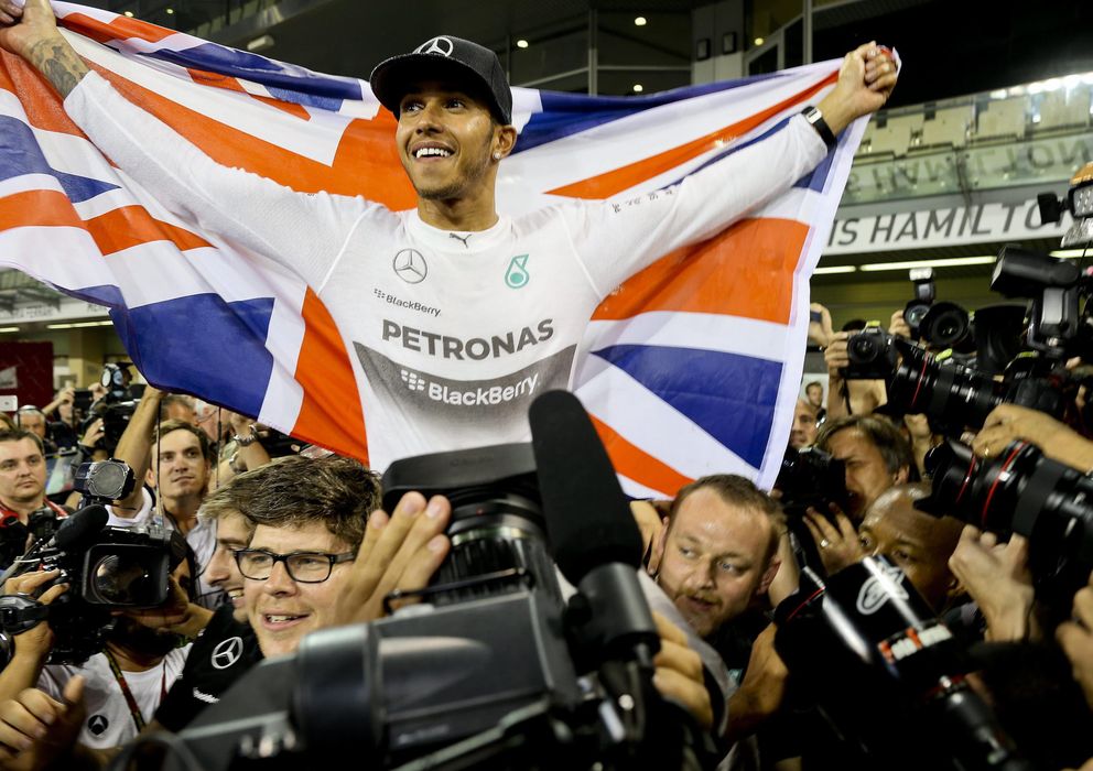 Foto: Lewis Hamilton, el triunfador de 2014.