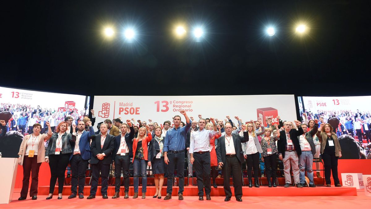 El nuevo líder del PSOE madrileño incorpora en su cúpula a la número dos de Gómez