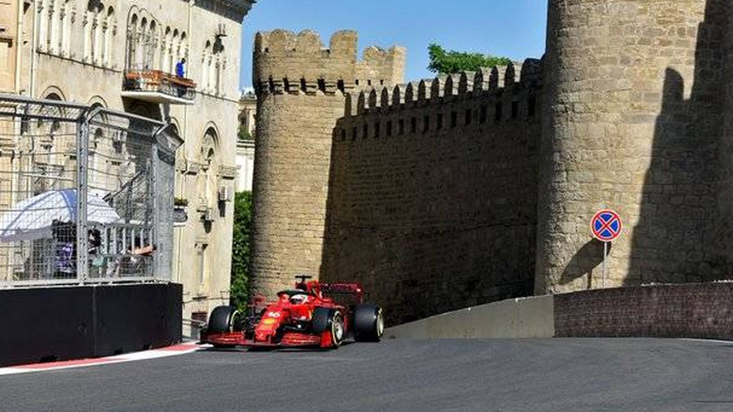 Los dos Ferrari se mostraron más rápidos de lo esperado en la primera jornada incluso para sus pilotos (Ferrari)