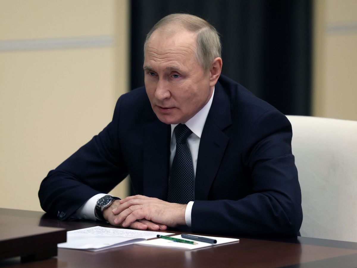 Foto: El presidente ruso, Vladímir Putin. (Kremlin)