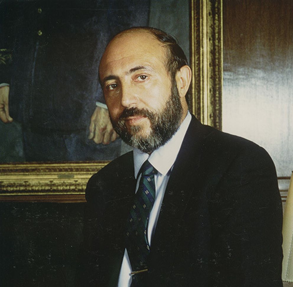 Roldán fue director de la Guardia Civil entre 1986 y 1993.