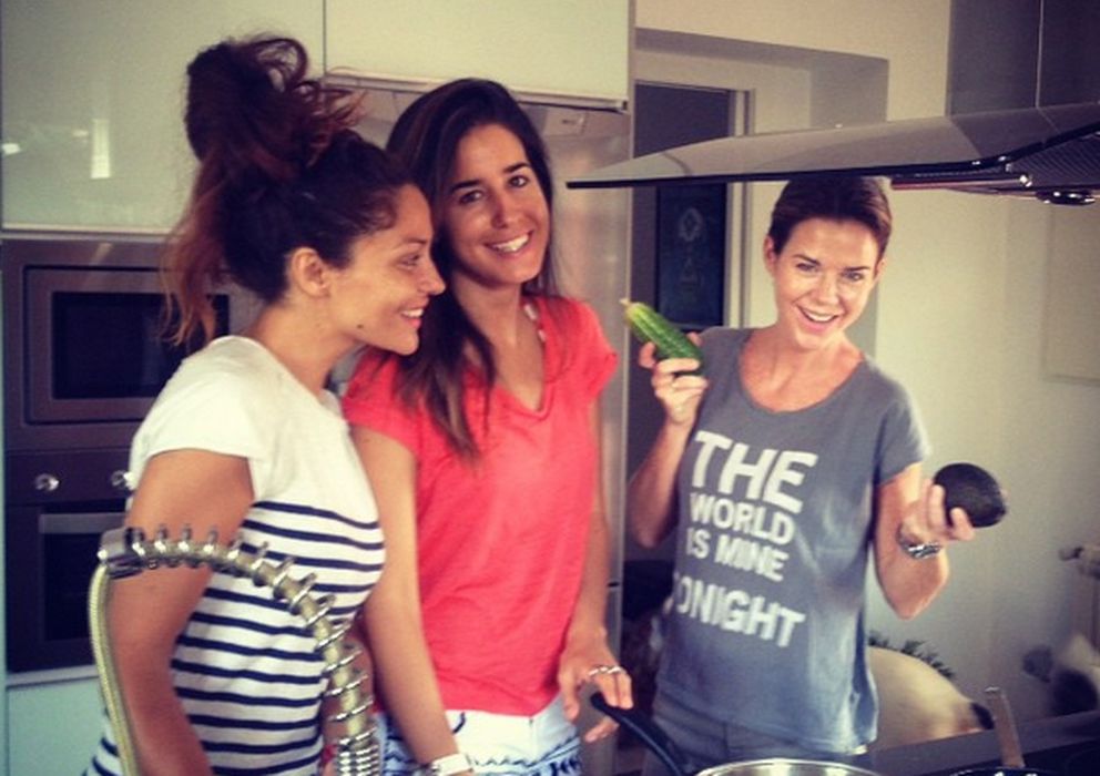Foto: De izquierda a derecha, Patricia Pérez, Isabel Jiménez y Amelia Bono (Instagram)