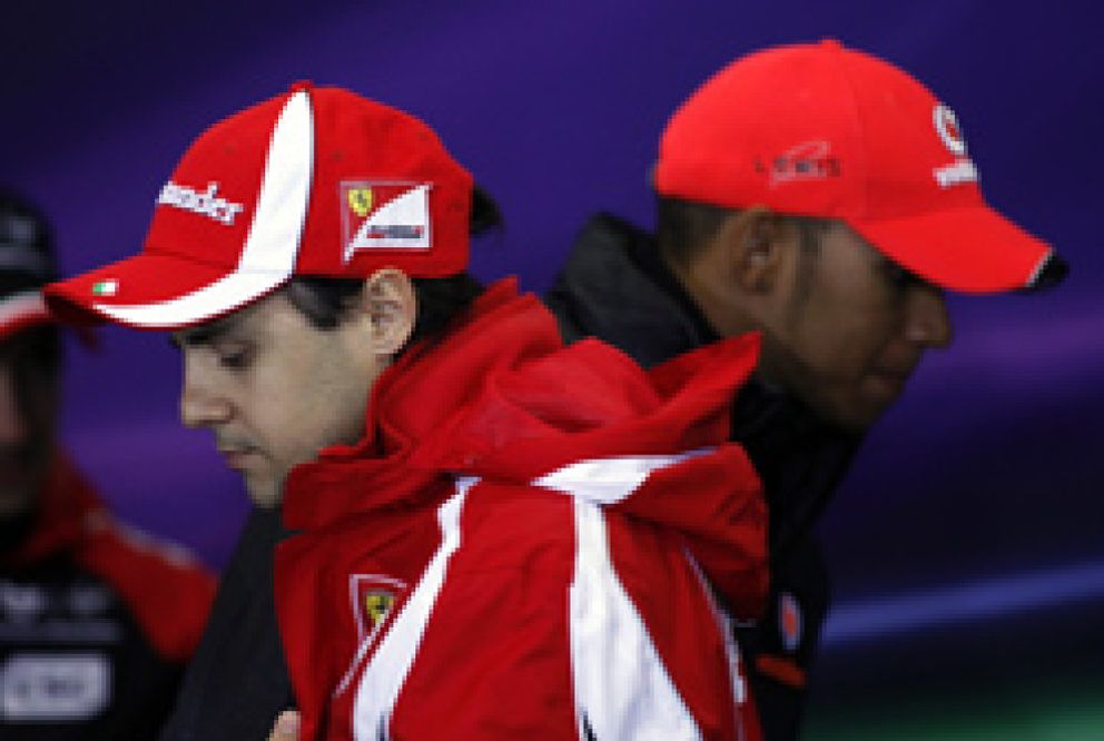 Foto: Massa contra Hamilton: ¿se está haciendo la Fórmula 1 cada vez más 'blandita'?