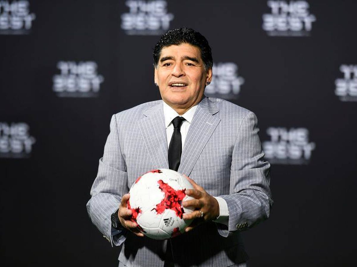 Foto: Diego Armando Maradona. (EFE)