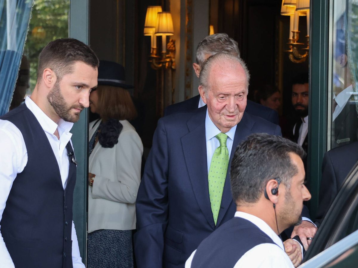Foto: El rey Juan Carlos, en Ginebra. (Gtres)