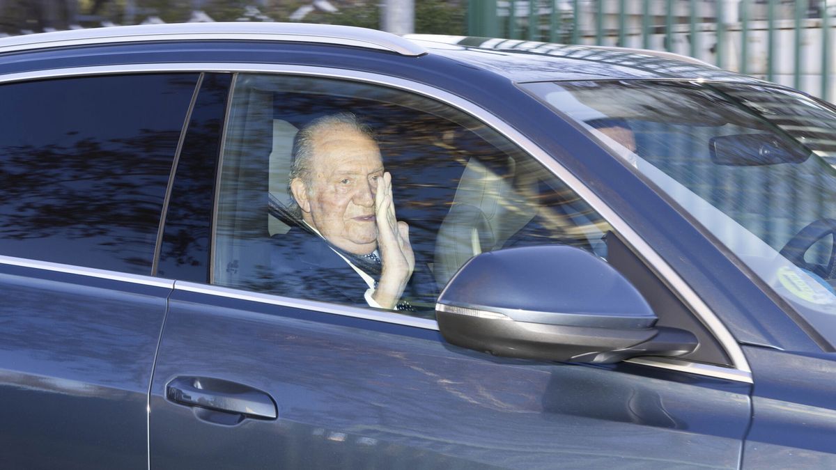 El rey Juan Carlos regresa a España para celebrar los 60 años de su hija Elena