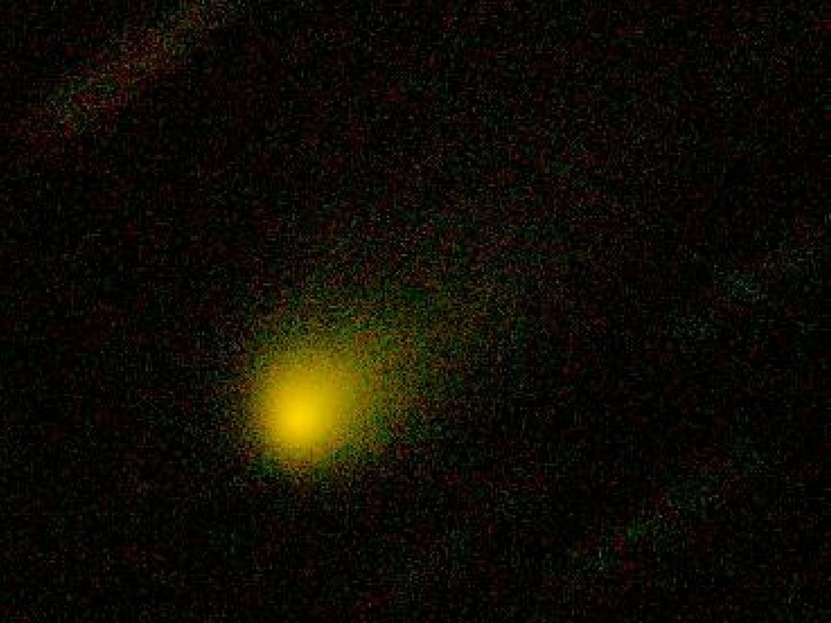 Foto: Cometa 2I/Borisov. U.S. National Science Foundation AURA Handout via REUTERS
