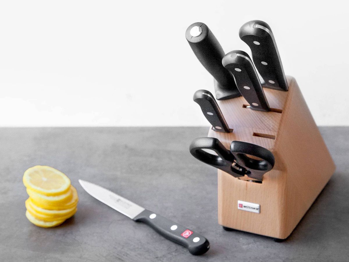Foto: Los mejores cuchillos de cocina con descuentos en Black Friday