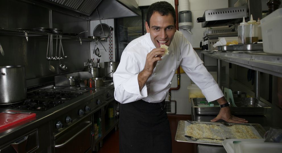 El chef Darío Barrio en una imagen de archivo (Gtres)