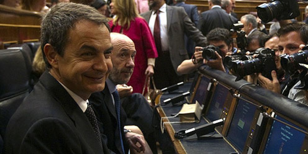 Foto: Zapatero se despide sin la menor autocrítica y deja a Rubalcaba un campo de minas