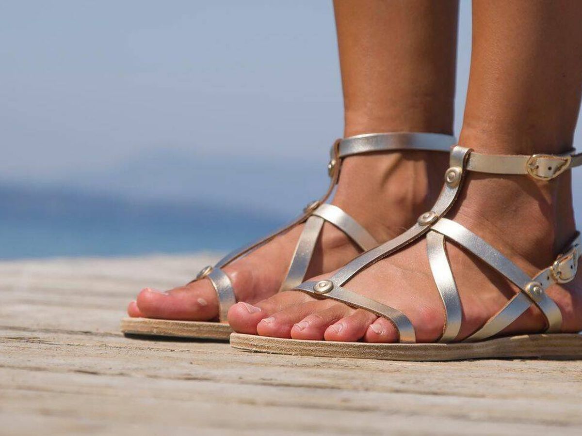 Foto: Ancient Greek Sandals. (Cortesía)