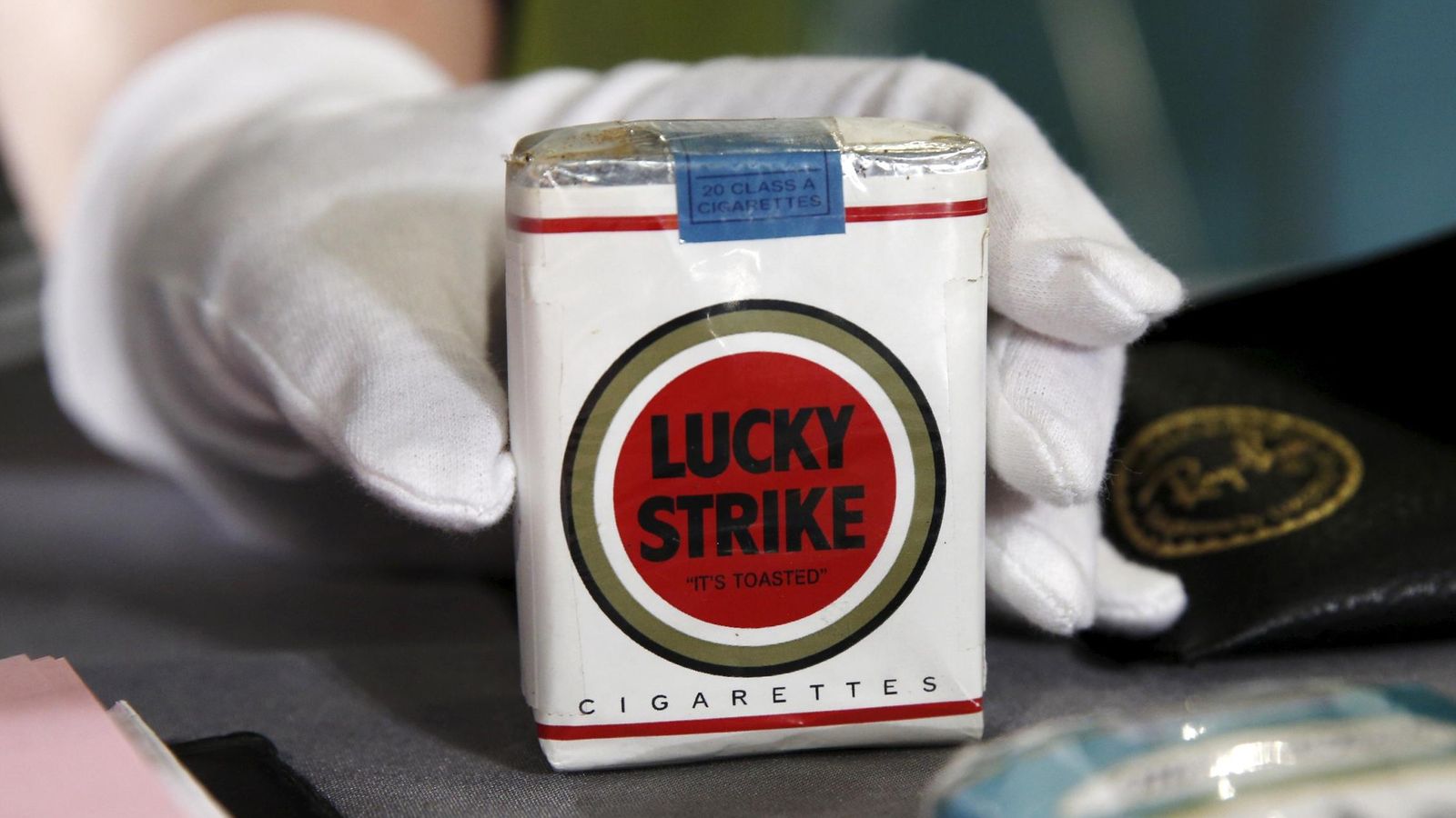 Foto: Cajetillas de tabaco Lucky Strike. (Reuters)