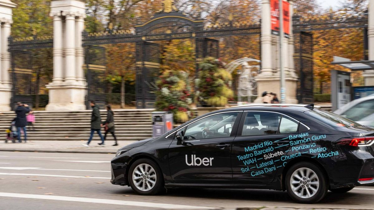Uber echa un pulso al taxi en Madrid y permitirá compartir viaje para ahorrar dinero