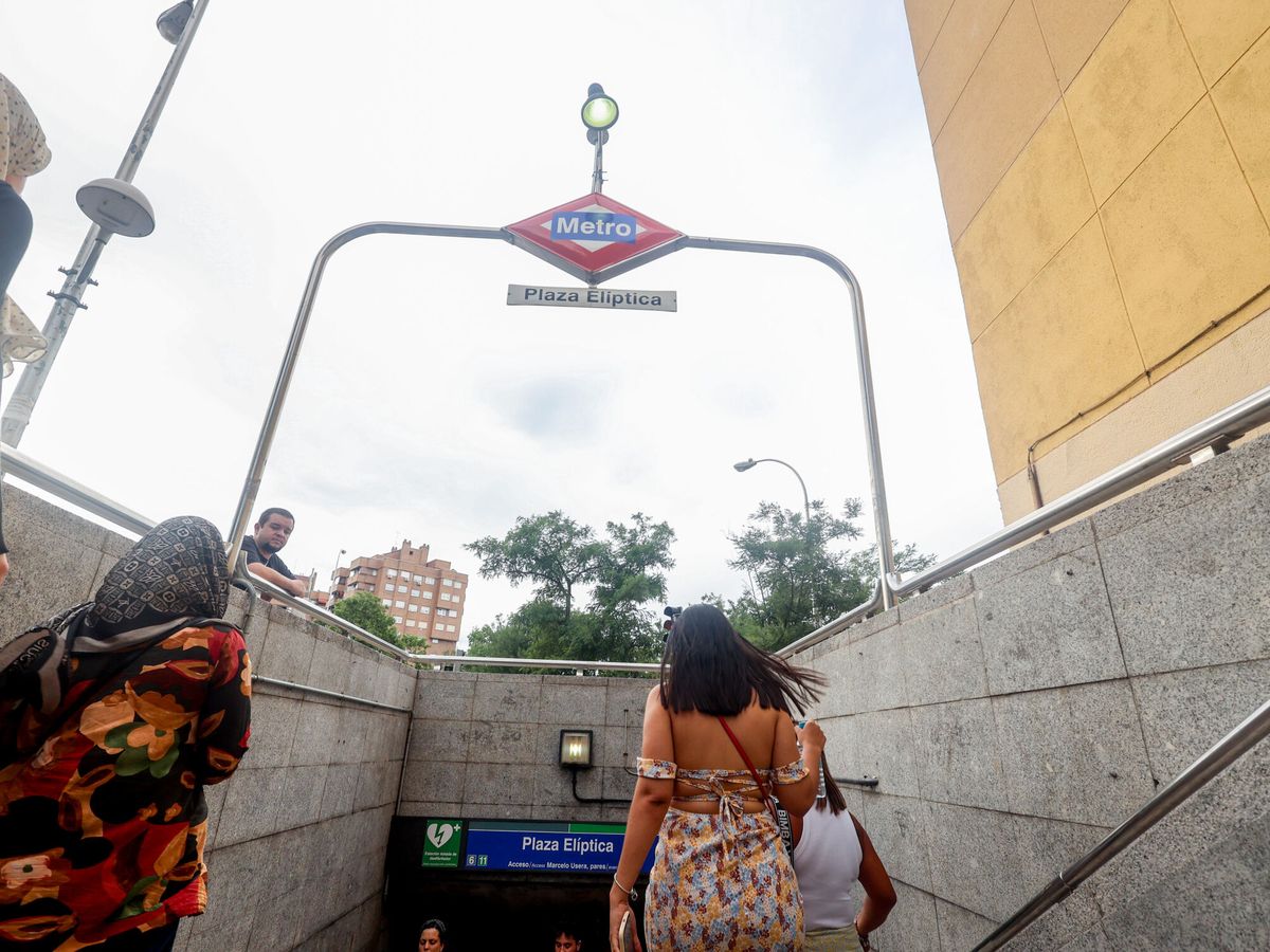 Foto: La estación 'Plaza Elíptica' pertenece a las Líneas 6 y 11 de Metro de Madrid. (Ricardo Rubio/Europa Press)
