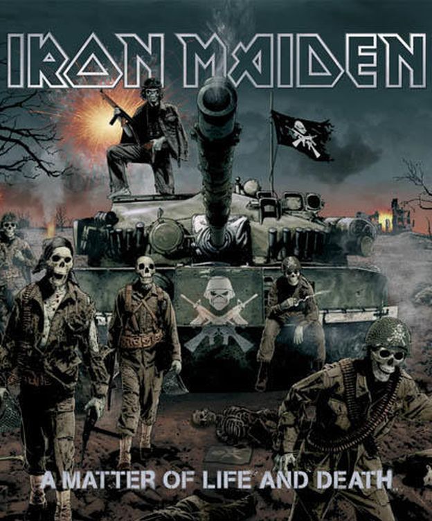 Las 16 portadas de estudio de Iron Maiden con sus 16 Eddies