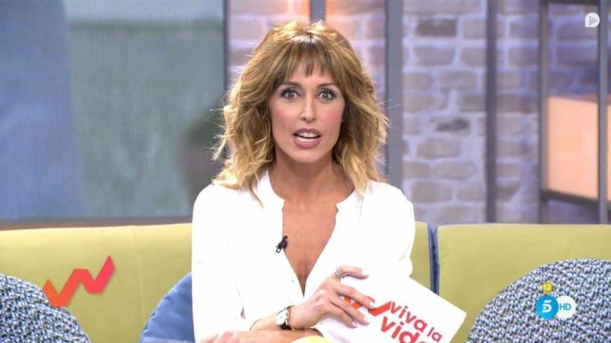 Emma García, baja en Telecinco por positivo en coronavirus: 'Viva la vida' ya tiene sustituta
