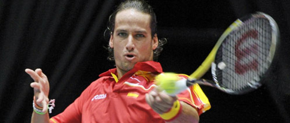 Foto: España debutará ante Bélgica como visitante en la Copa Davis 2011