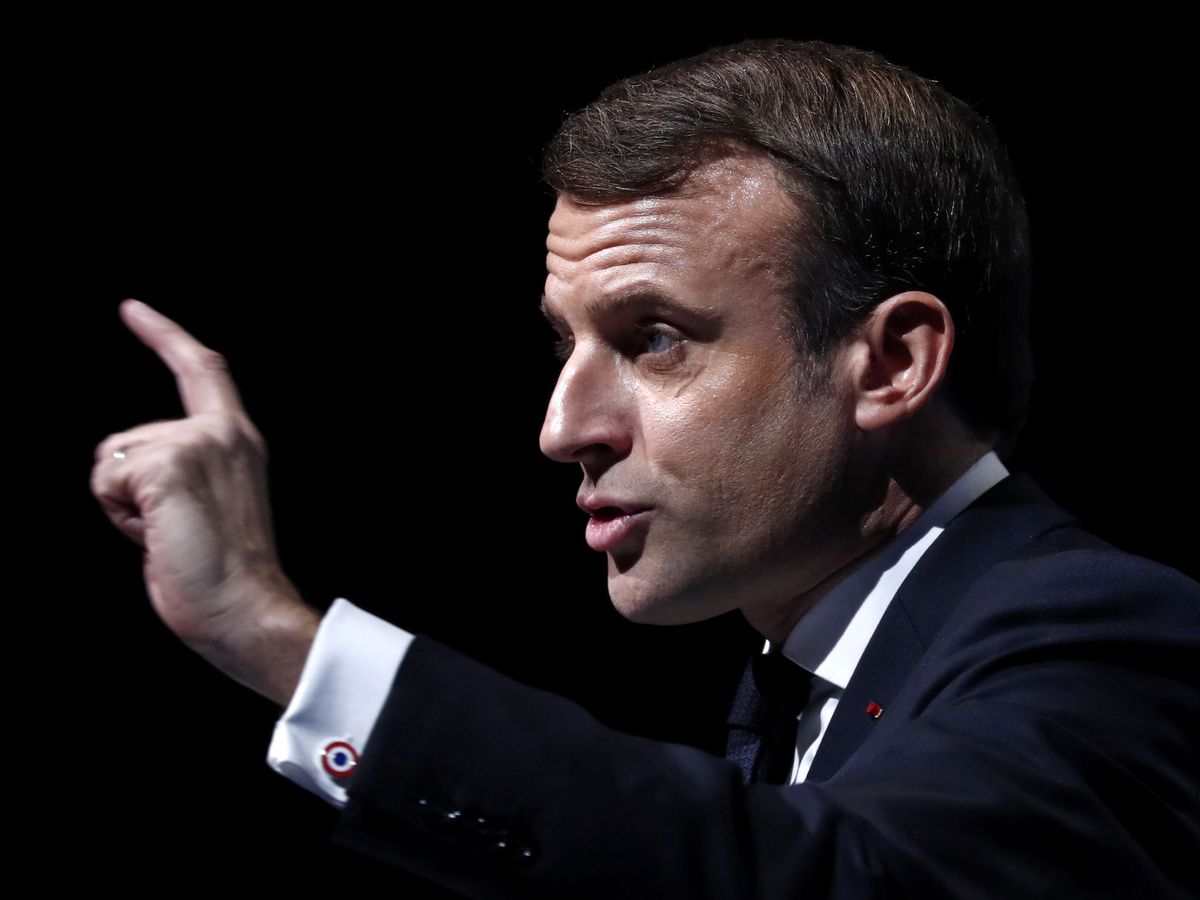 Foto: Presidente francés, Emmanuel Macron. (Reuters)