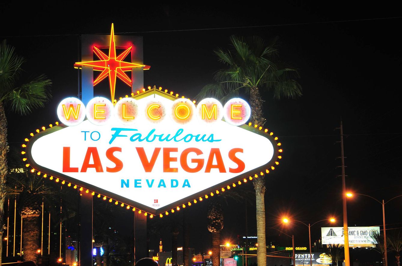 Luces, música, ruido y espectáculo definen el espíritu de Las Vegas. 