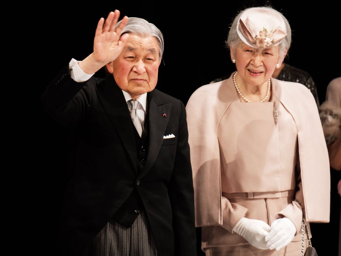 Akihito y Michiko. (Reuters)