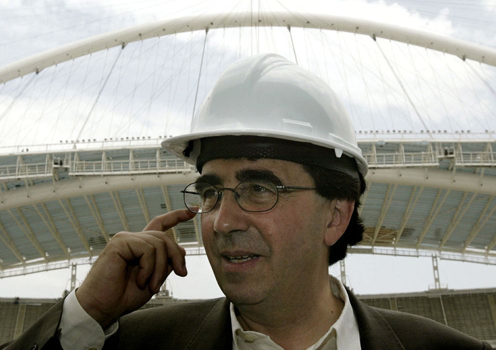 Foto: Santiago Calatrava, en el año 2004. (EFE)