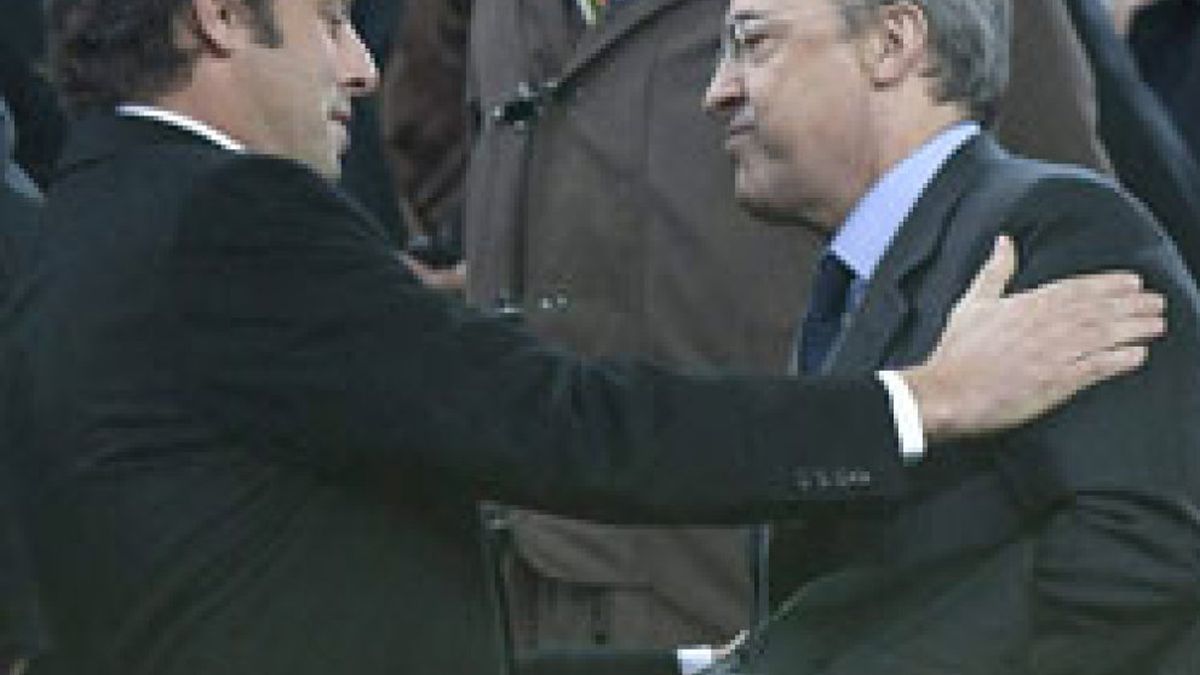 Florentino, defraudado con Mourinho: "Ha sido el peor partido en la historia del Real Madrid"