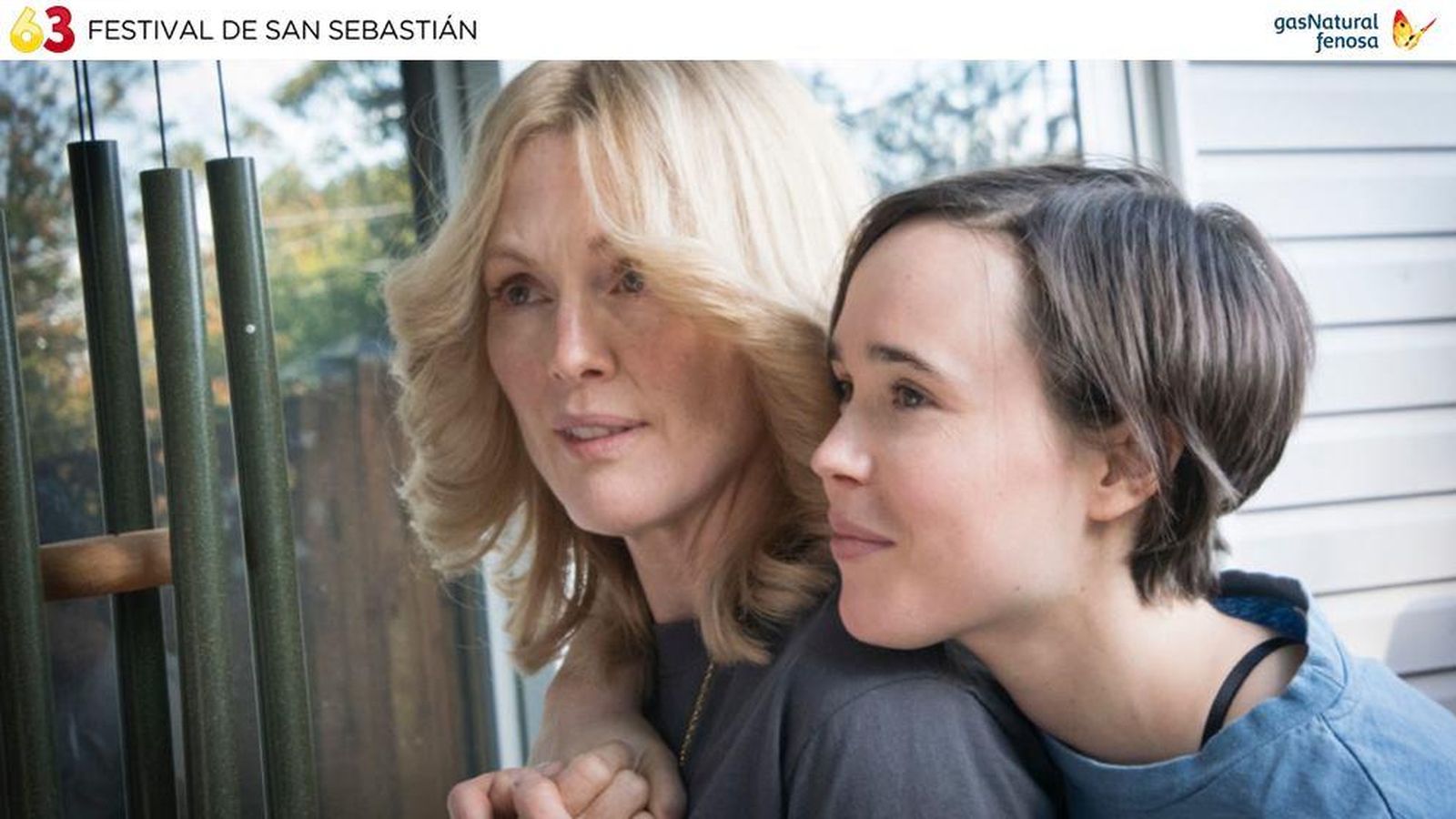 Foto: Julianne Moore y Ellen Page en 'Freeheld'