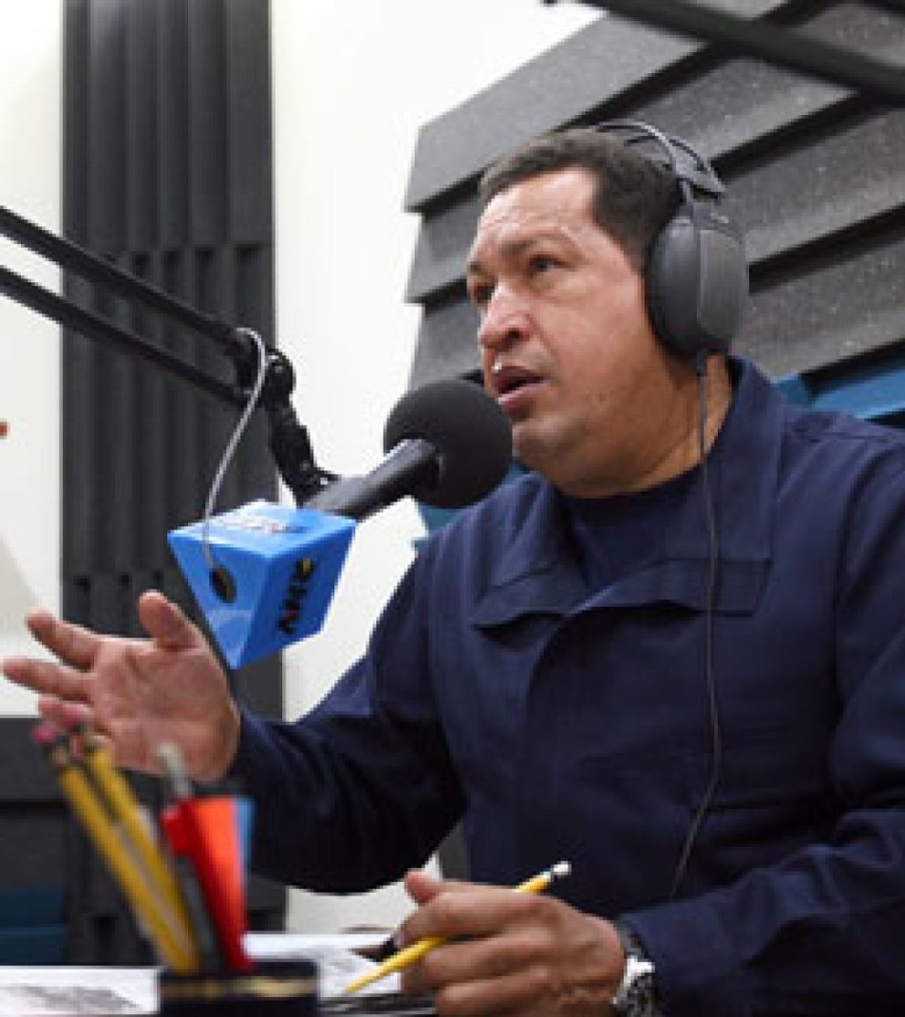 Foto: Hugo Chávez acepta la aclaración de Miguel Ángel Moratinos y zanja su polémica con España