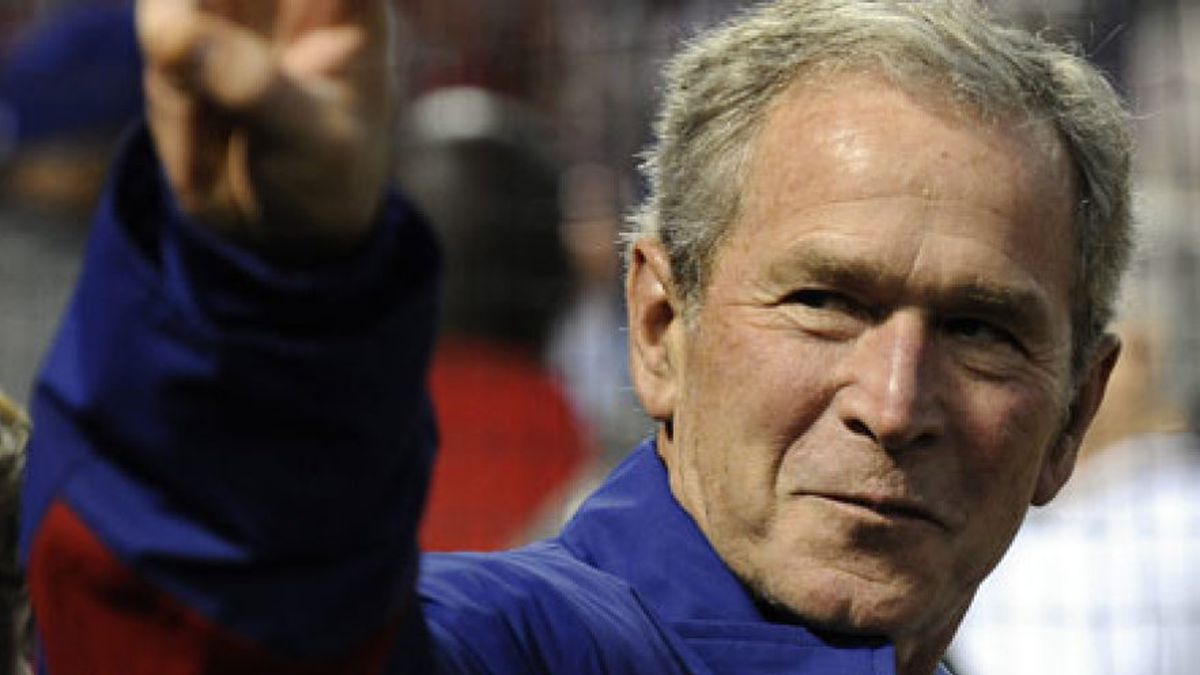 Bush dice que muerte de Bin Laden es una "victoria" y un "mensaje" de EEUU