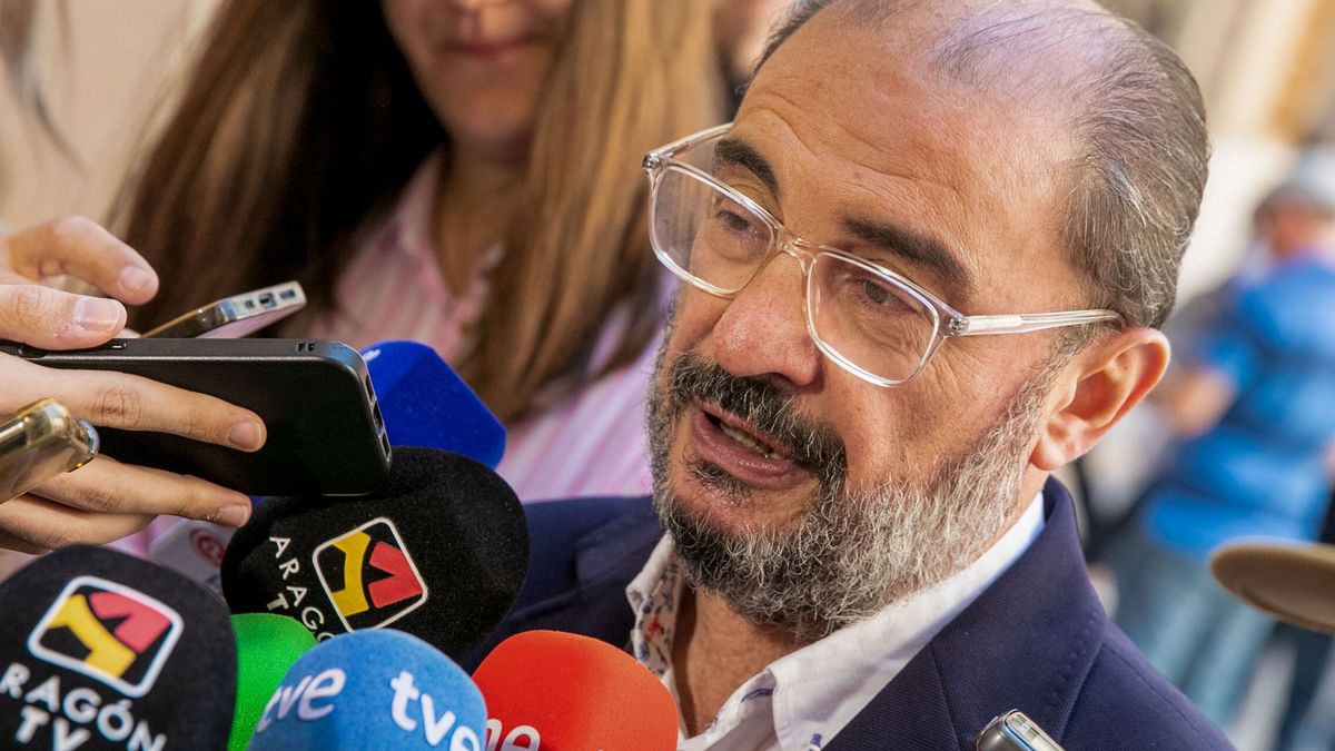 Lambán pide al PSOE "romper cualquier relación con Bildu" tras incluir etarras en sus listas del 28-M