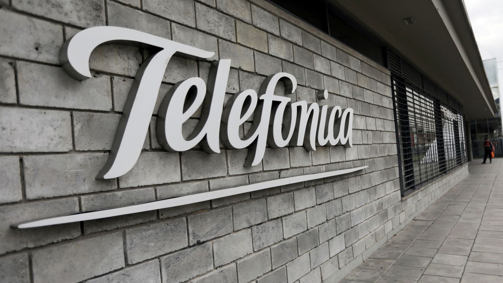 Foto: Logotipo de Telefónica (Reuters)