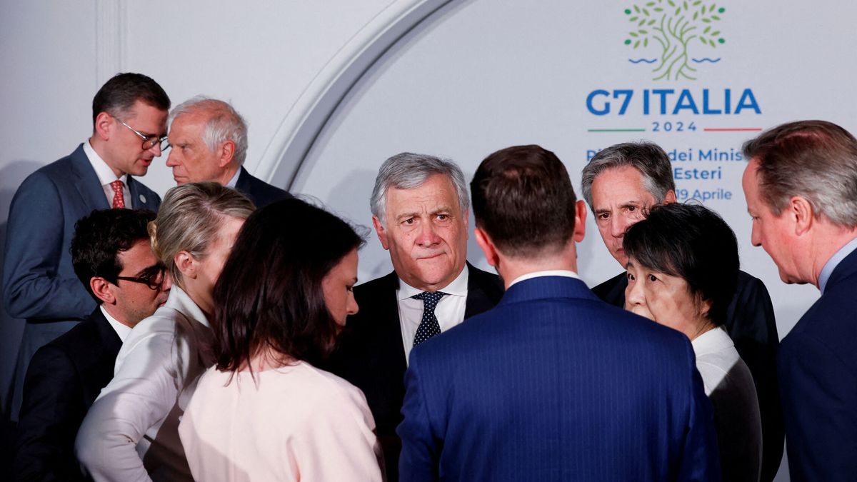 El G7 de Exteriores busca acelerar el apoyo antiaéreo y financiero a Ucrania
