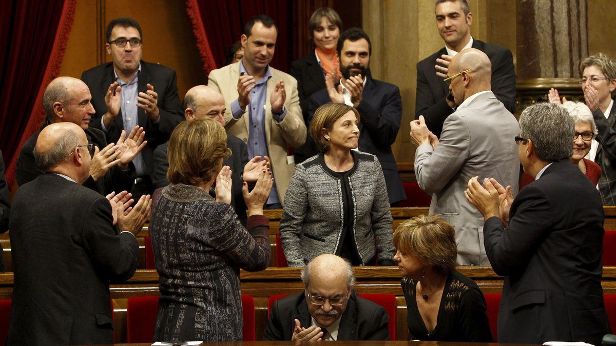 Los independentistas copan el control de todos los resortes del Parlamento catalán