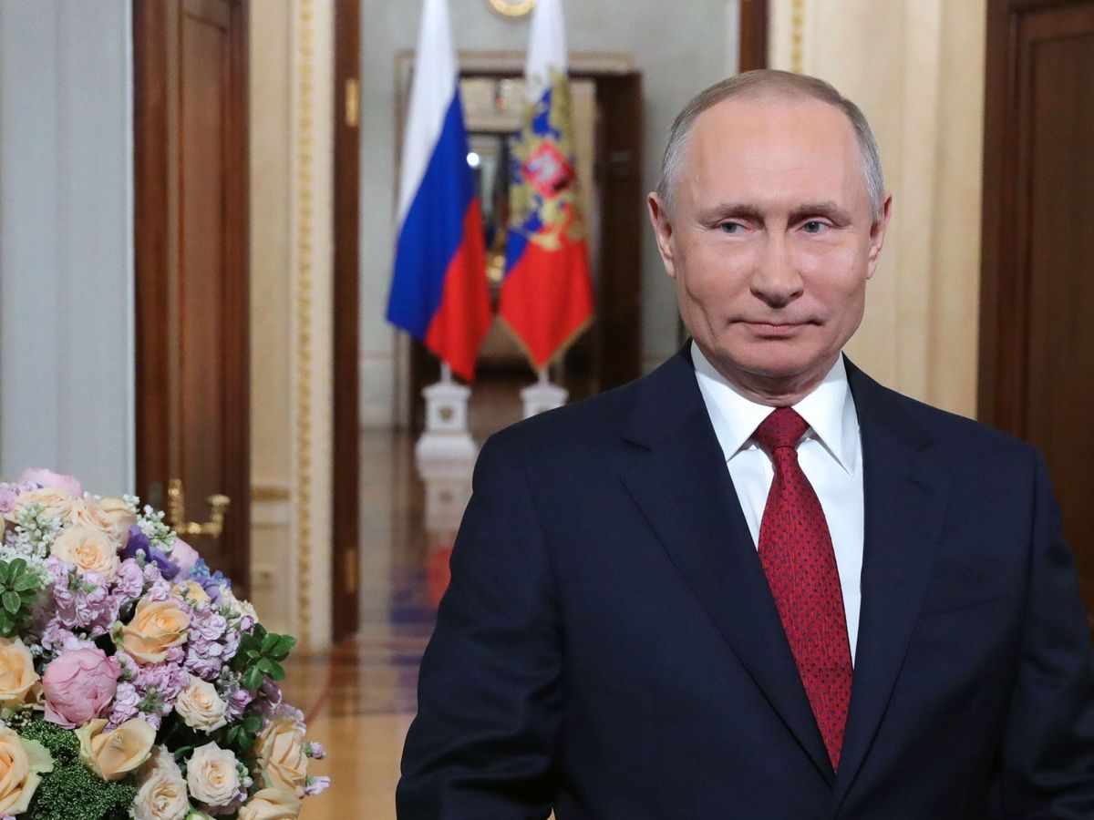 Foto: El presidente de Rusia, Vladímir Putin, (EFE)