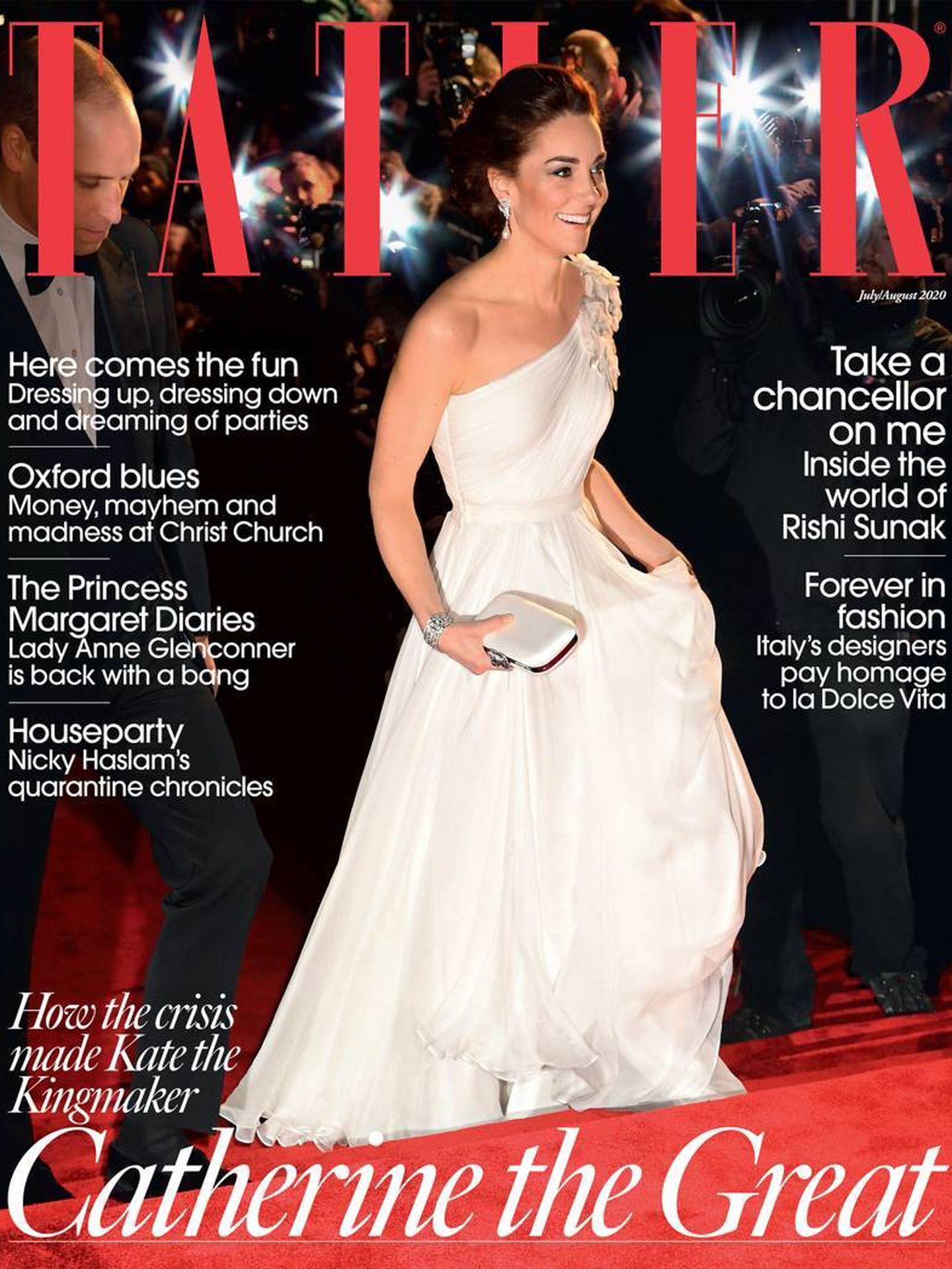 Portada de la nueva edición de 'Tatler', con Kate Middleton en portada.