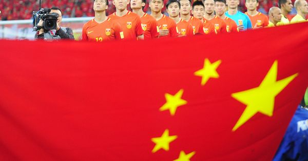 Foto: La selección de China, en un partido de clasificación para el Mundial. (Reuters)
