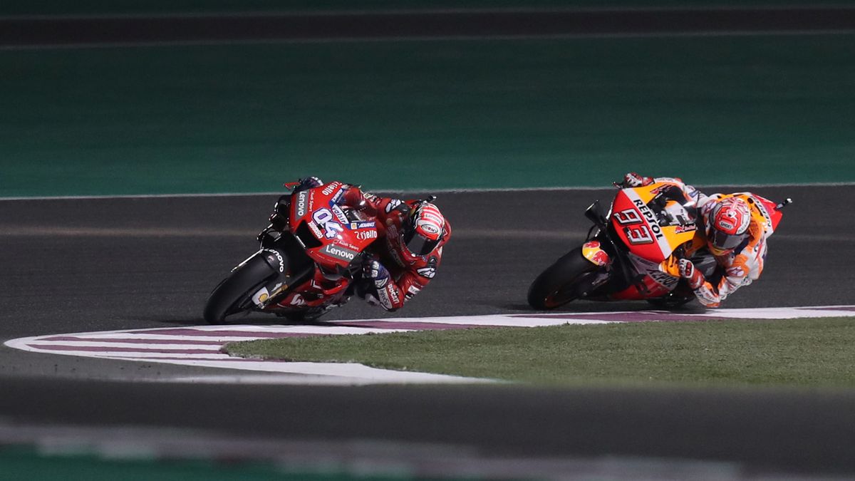 MotoGP: Las 23 milésimas con las que no ha podido Marc Márquez en Qatar