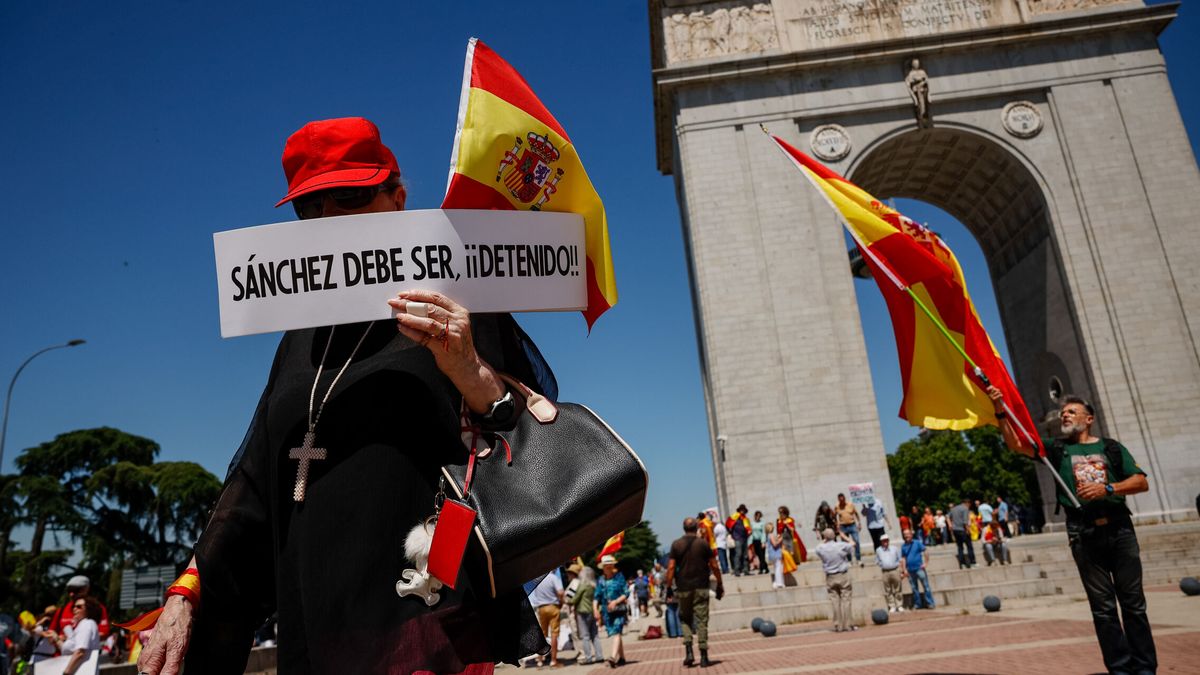 Marcha por la Dignidad en Madrid