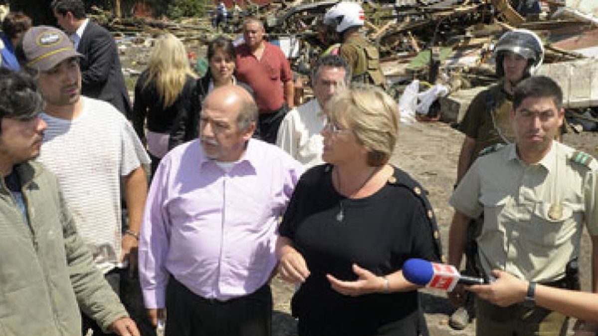 Chile evalúa los daños causados por el terremoto que dejó más de 700 muertos