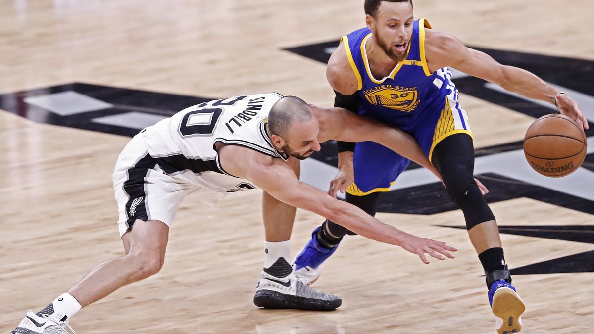 Los Warriors aplastan a los Spurs de Gasol: ¿el último partido de Ginóbili?
