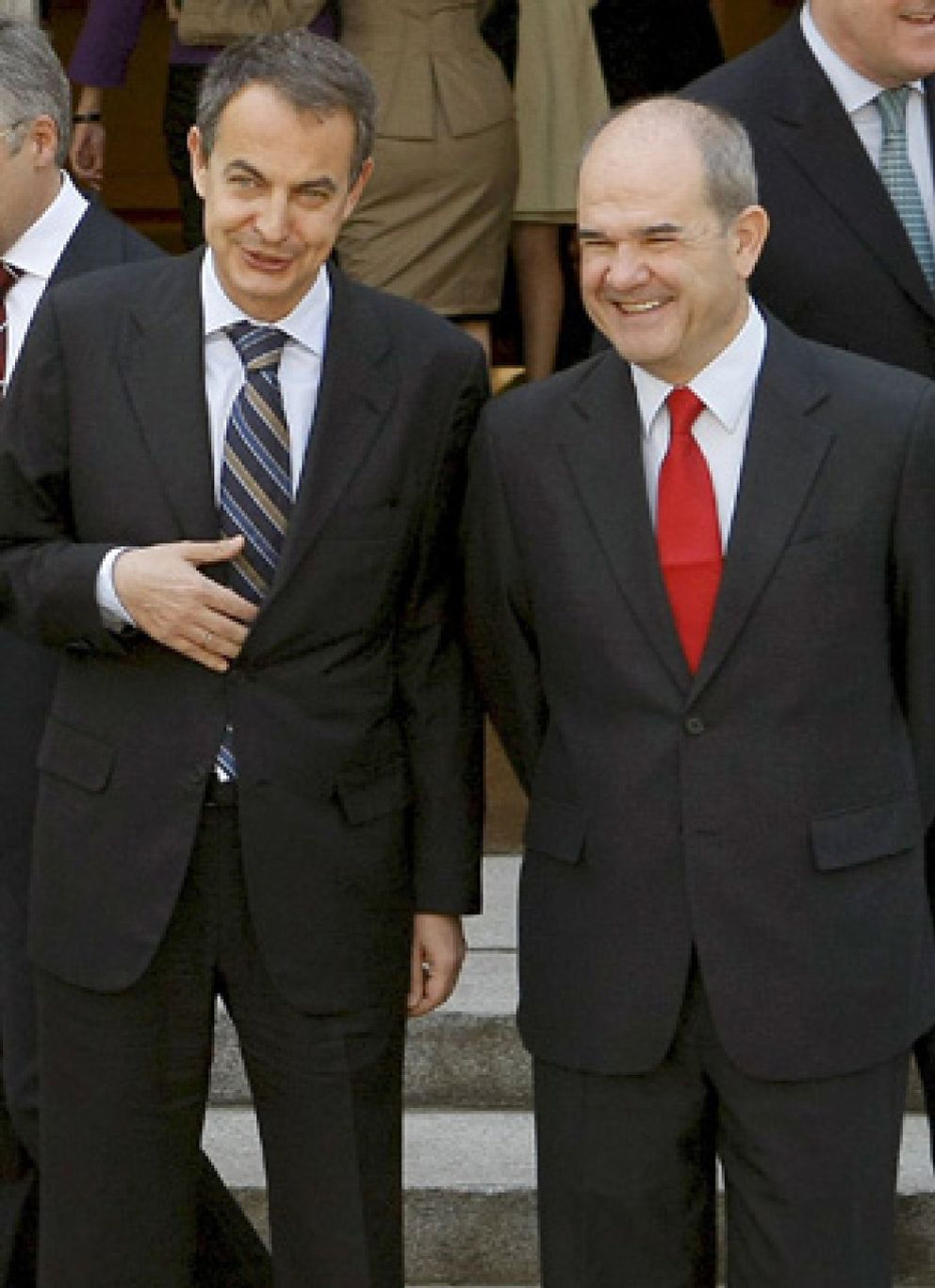 Foto: Zapatero ofreció a Chaves la vicepresidencia tercera el 11 de marzo