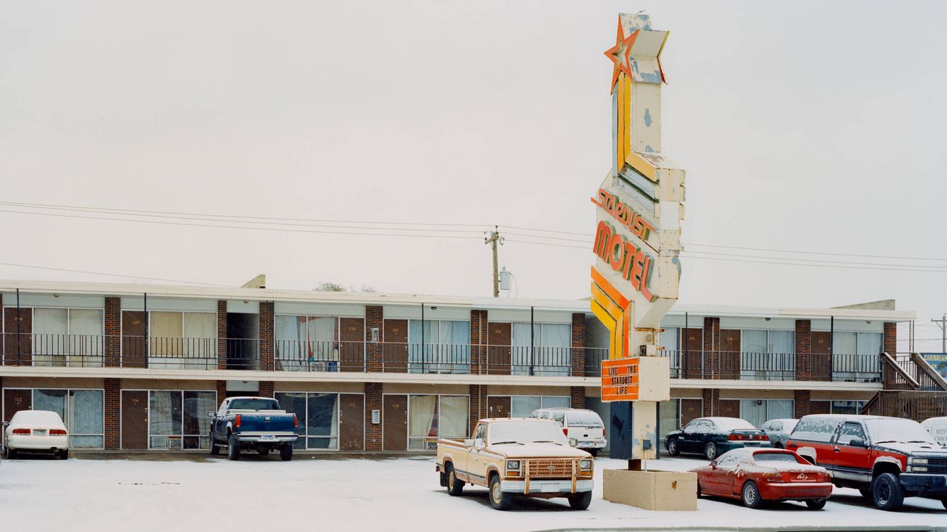 Foto: Motel usado en la película 'Nebraska', en Rapid City. (Mikel Bastida)