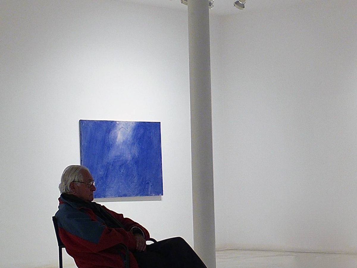 Foto: Muere el pintor catalán Alfons Borrell a los 89 años