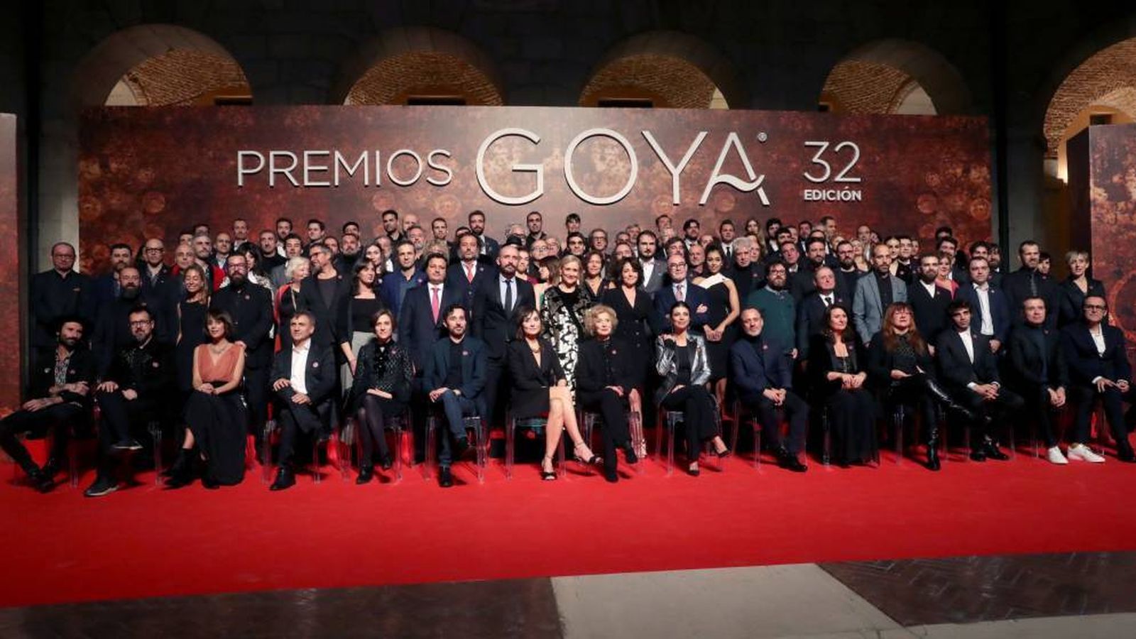 Foto: Fiesta de los nominados a los Premios Goya 2018. (EFE)