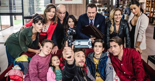 Foto: El elenco de la nueva comedia de TVE 