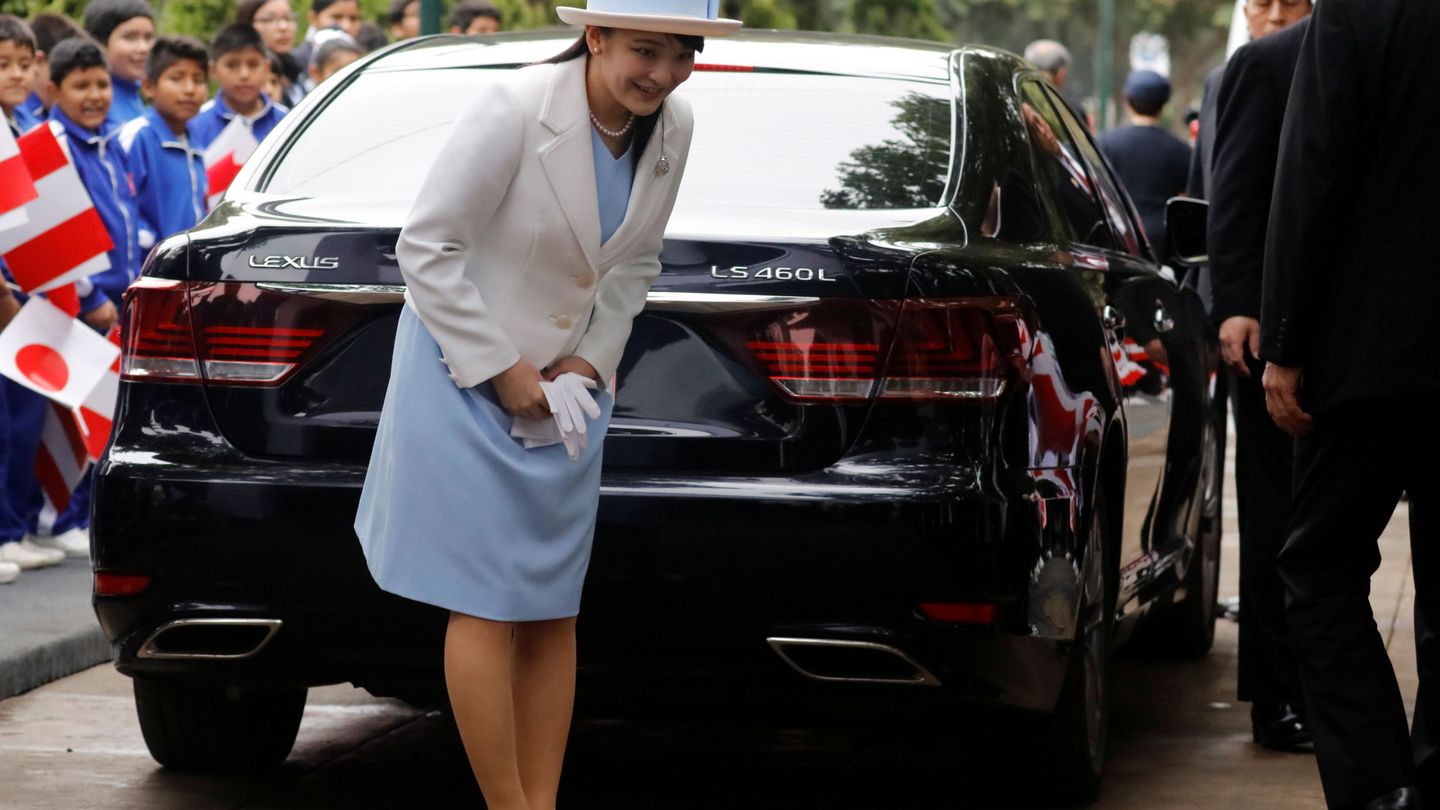La princesa Mako de Japón en una imagen de archivo. (Reuters)