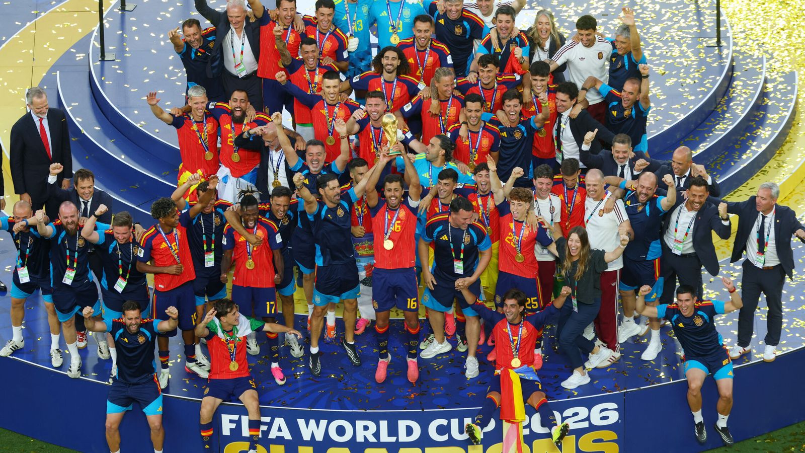 Cortes de tráfico y accesos en Madrid para ver el recorrido de la selección española: así puedes llegar a la celebración
