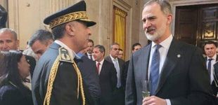 Post de El artífice del espionaje marroquí con Pegasus intenta blanquear su imagen con una foto junto a Felipe VI