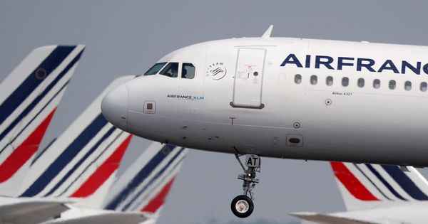 Foto: File photo: an air france airbus a321 lands at charles de gaulle airport in roissy